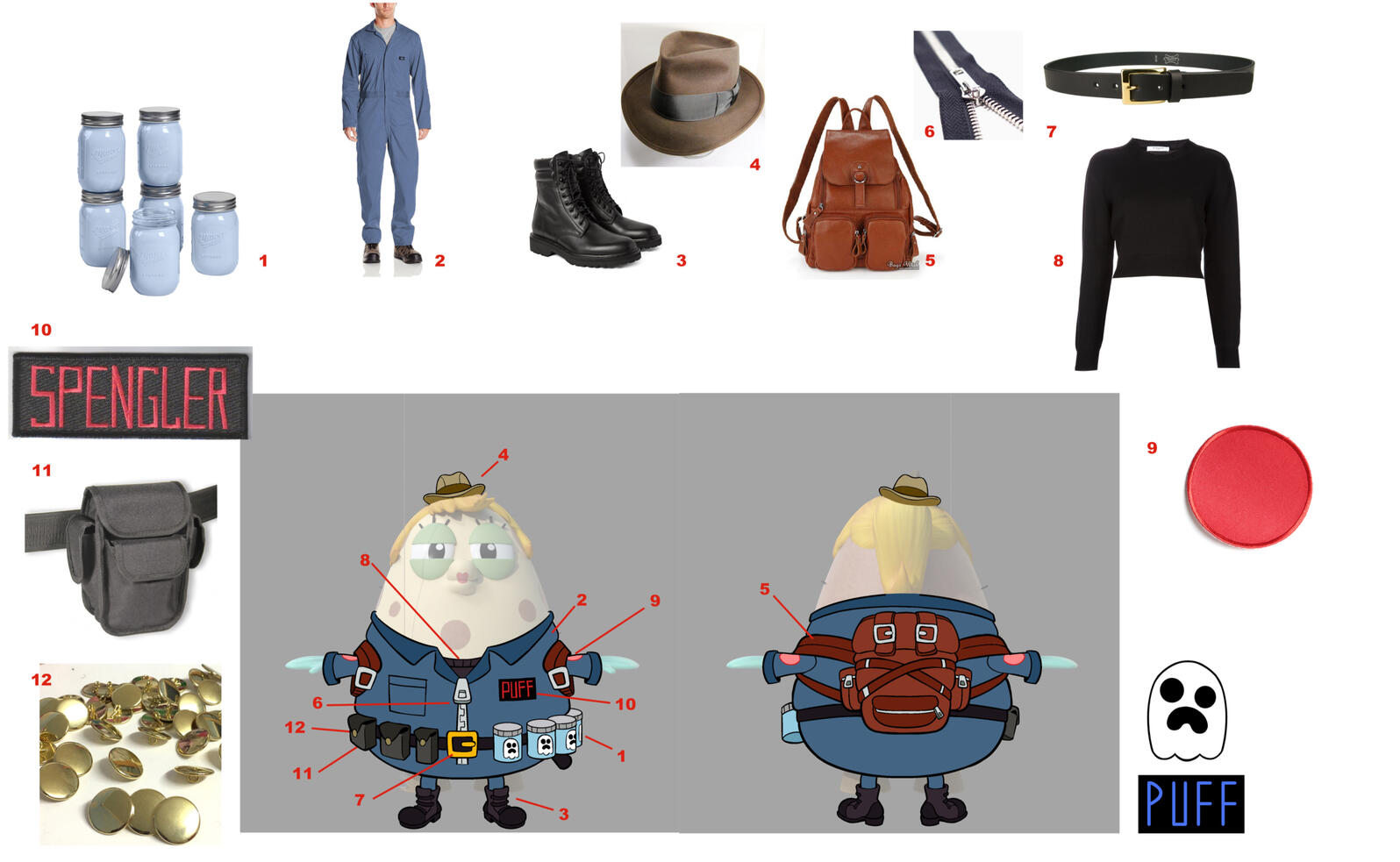 Puff Ghost Hunter 1