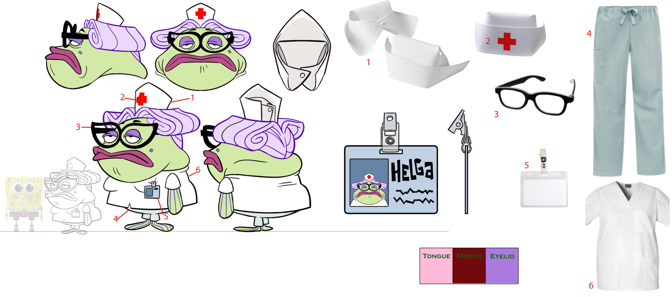 Nurse Helga