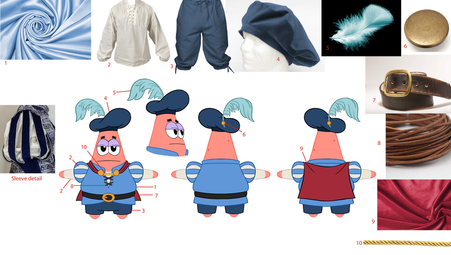 Dramatic Patrick