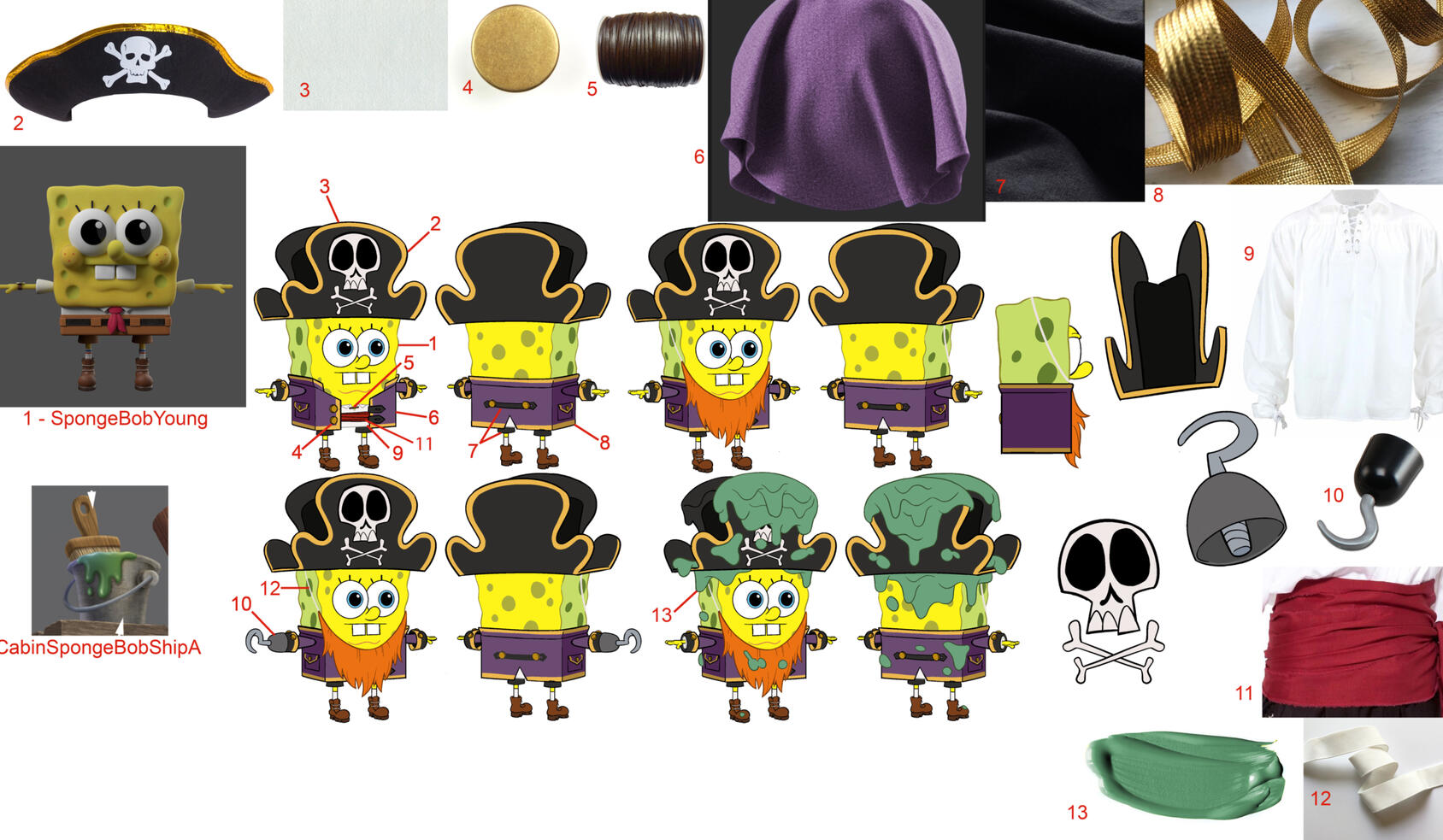 SpongeBob Pirate