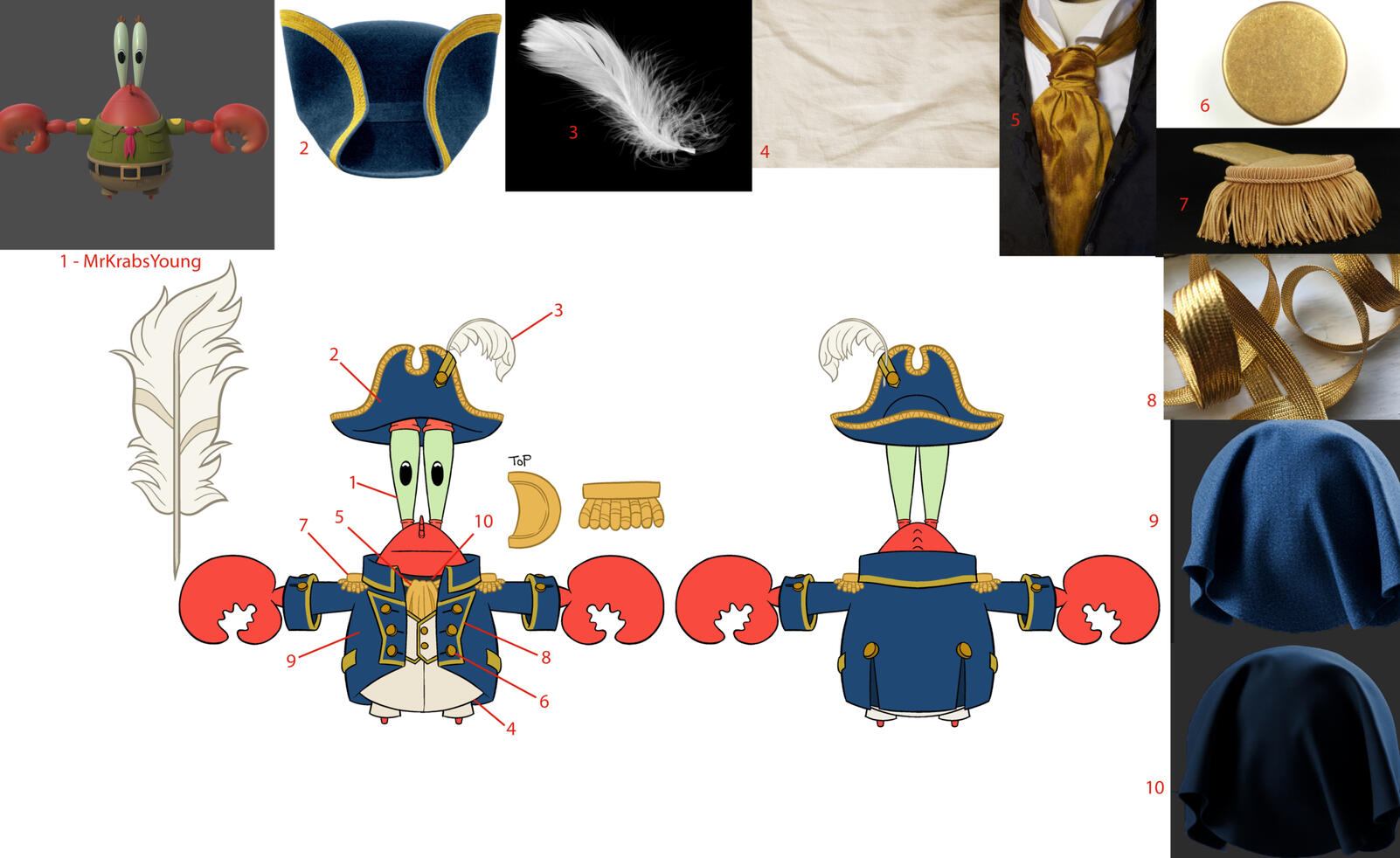 Krabs Navy