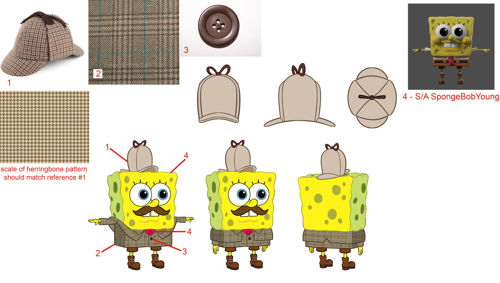SpongeBob Sleuth