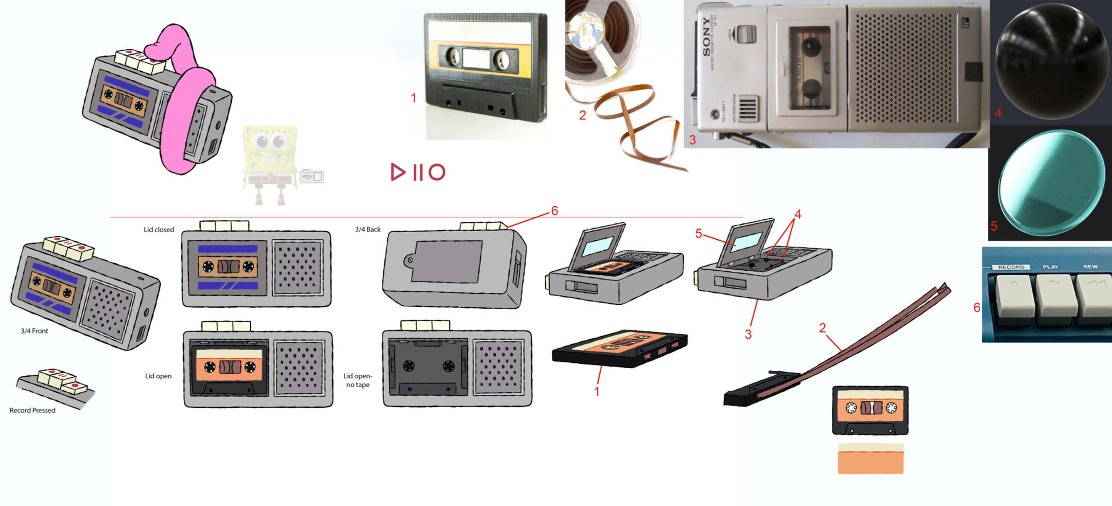 Cassette Player