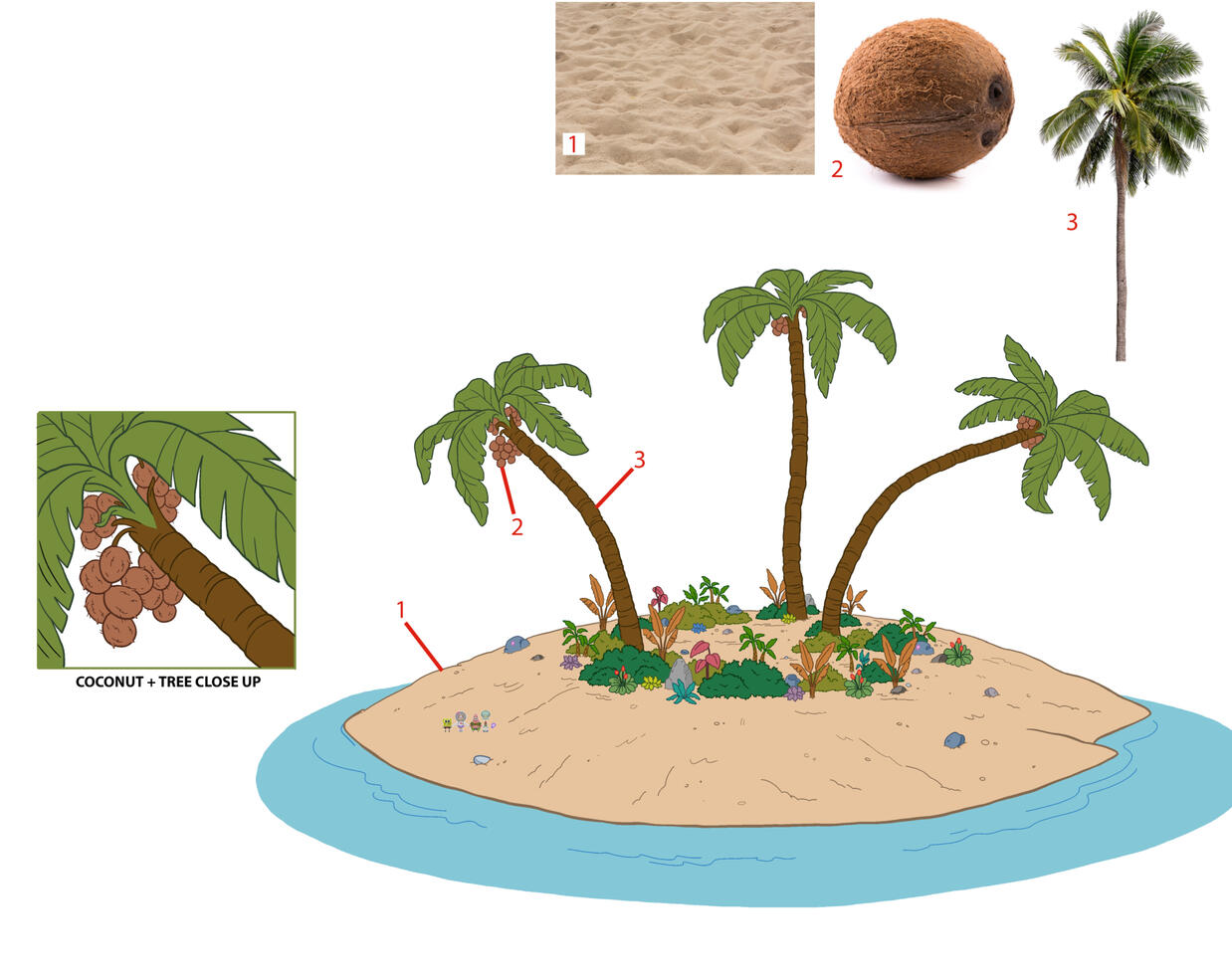 Island Set 1