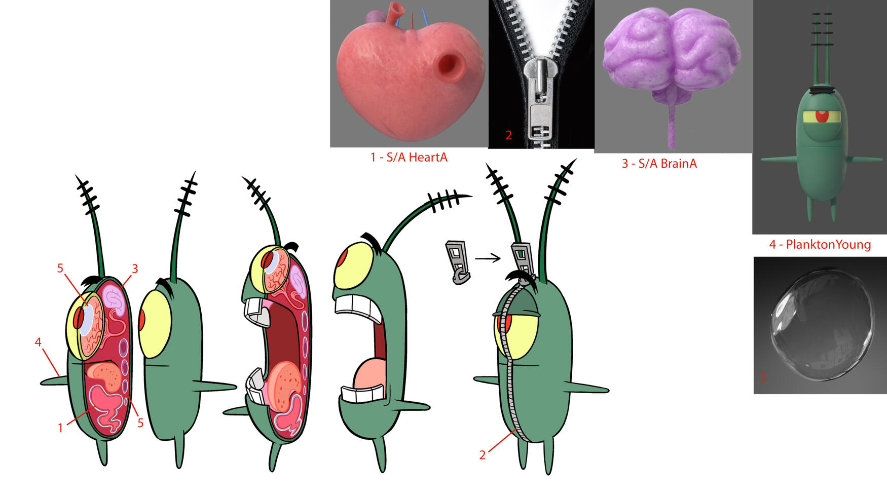 Plankton Sliced/Zipped Up