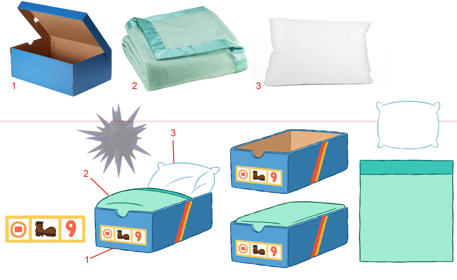 Shoebox Bed
