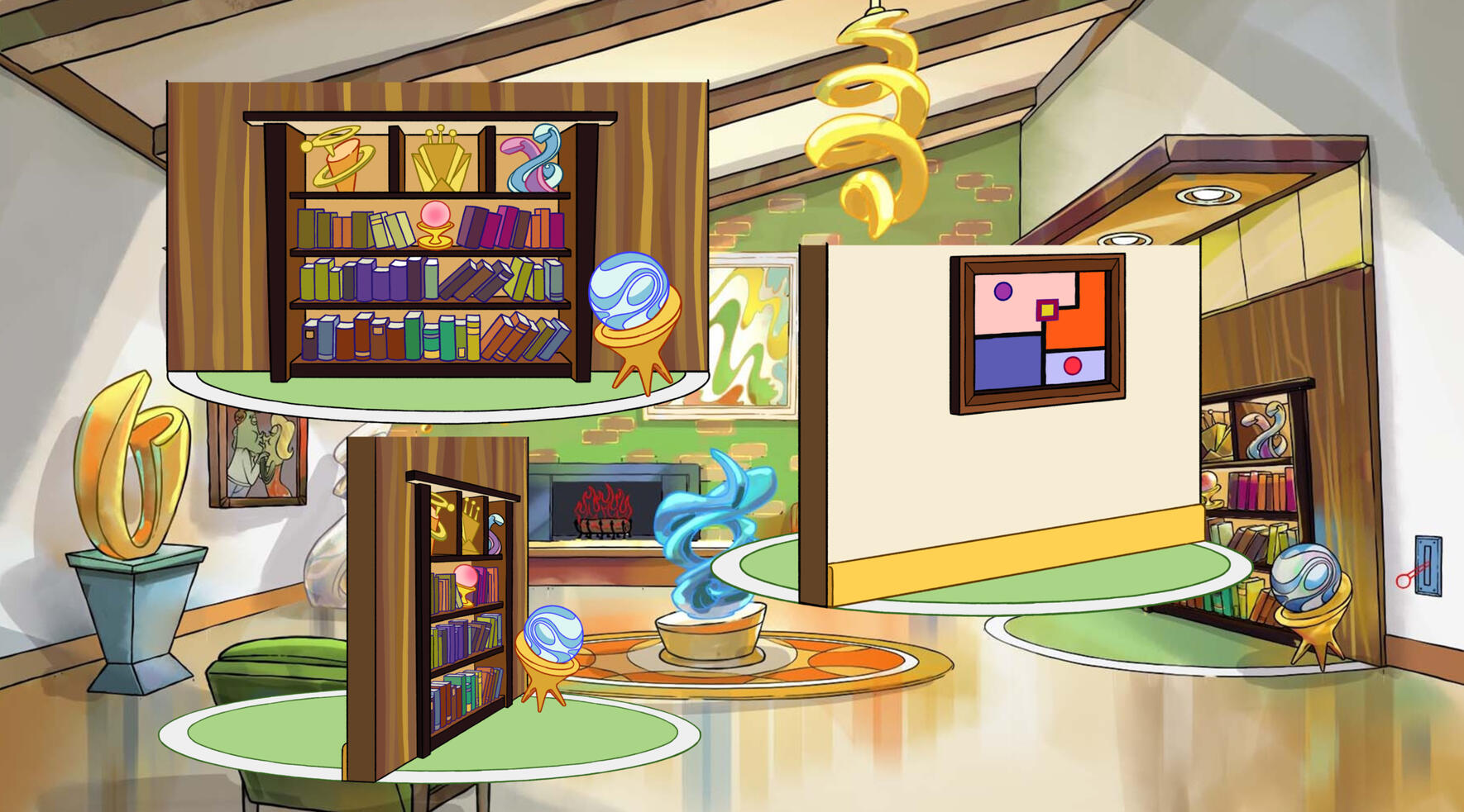 Revolving Wall