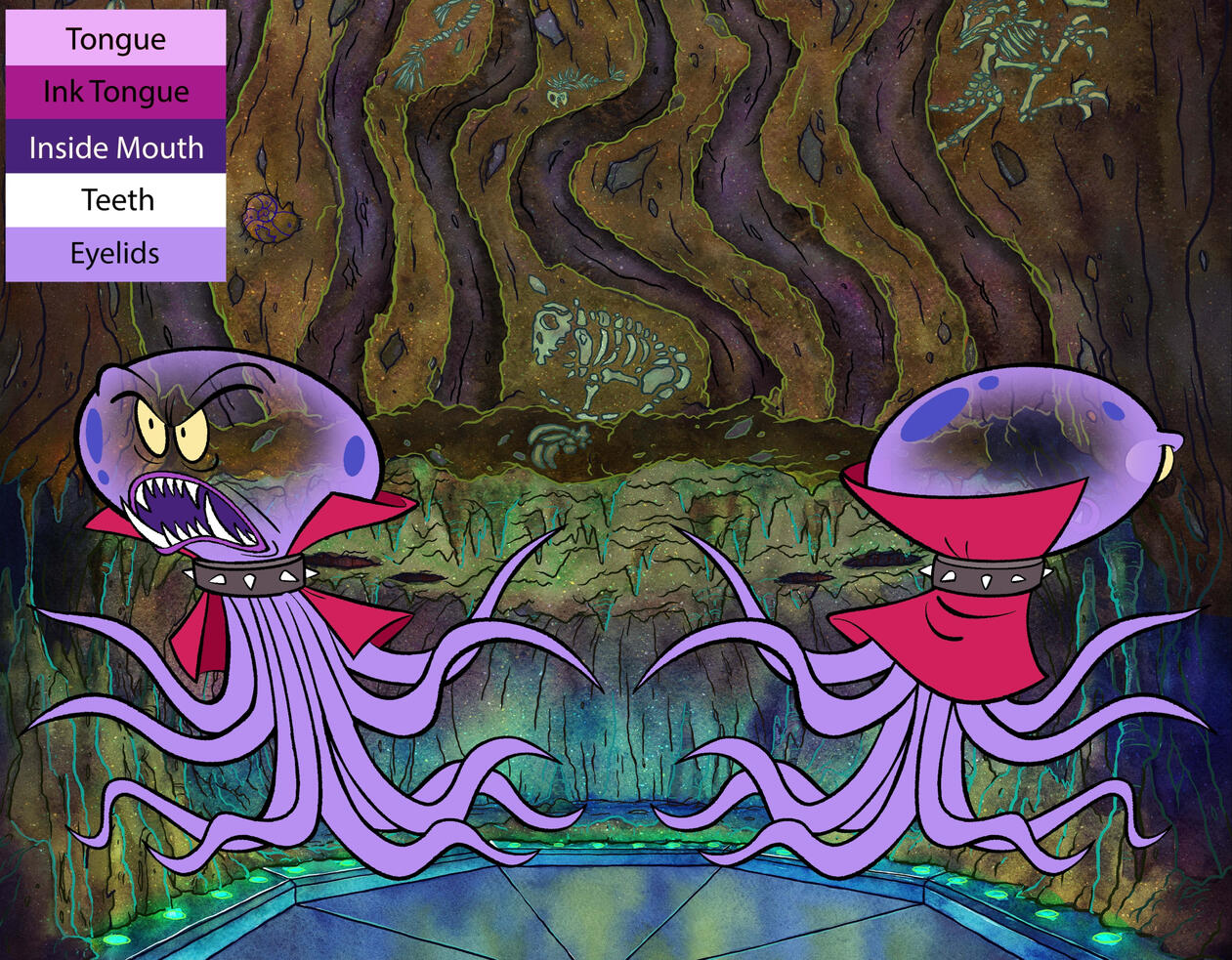Underground Alien