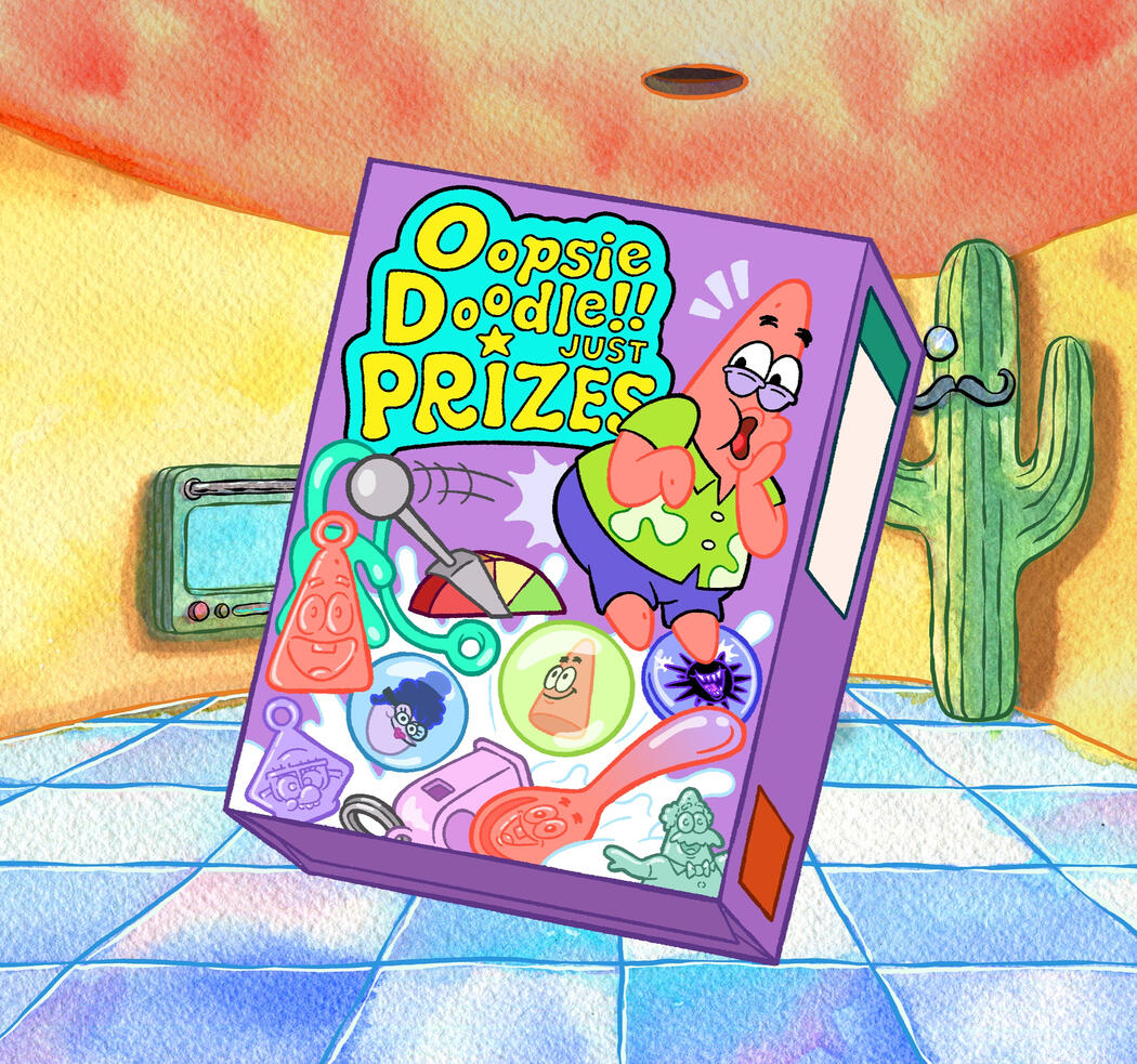 Oopsie Doodles All Prizes Cereal