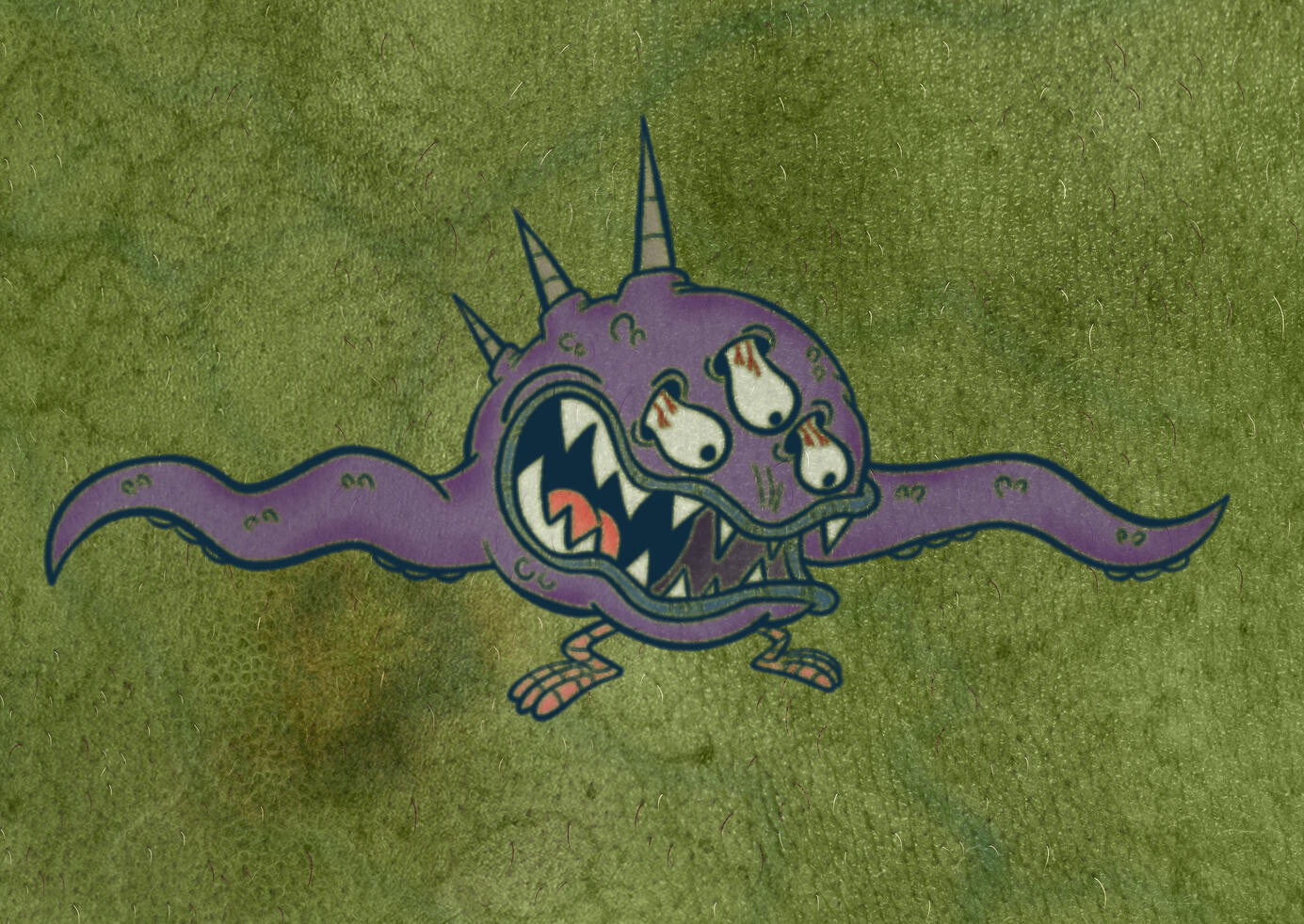 Monster Tattoo