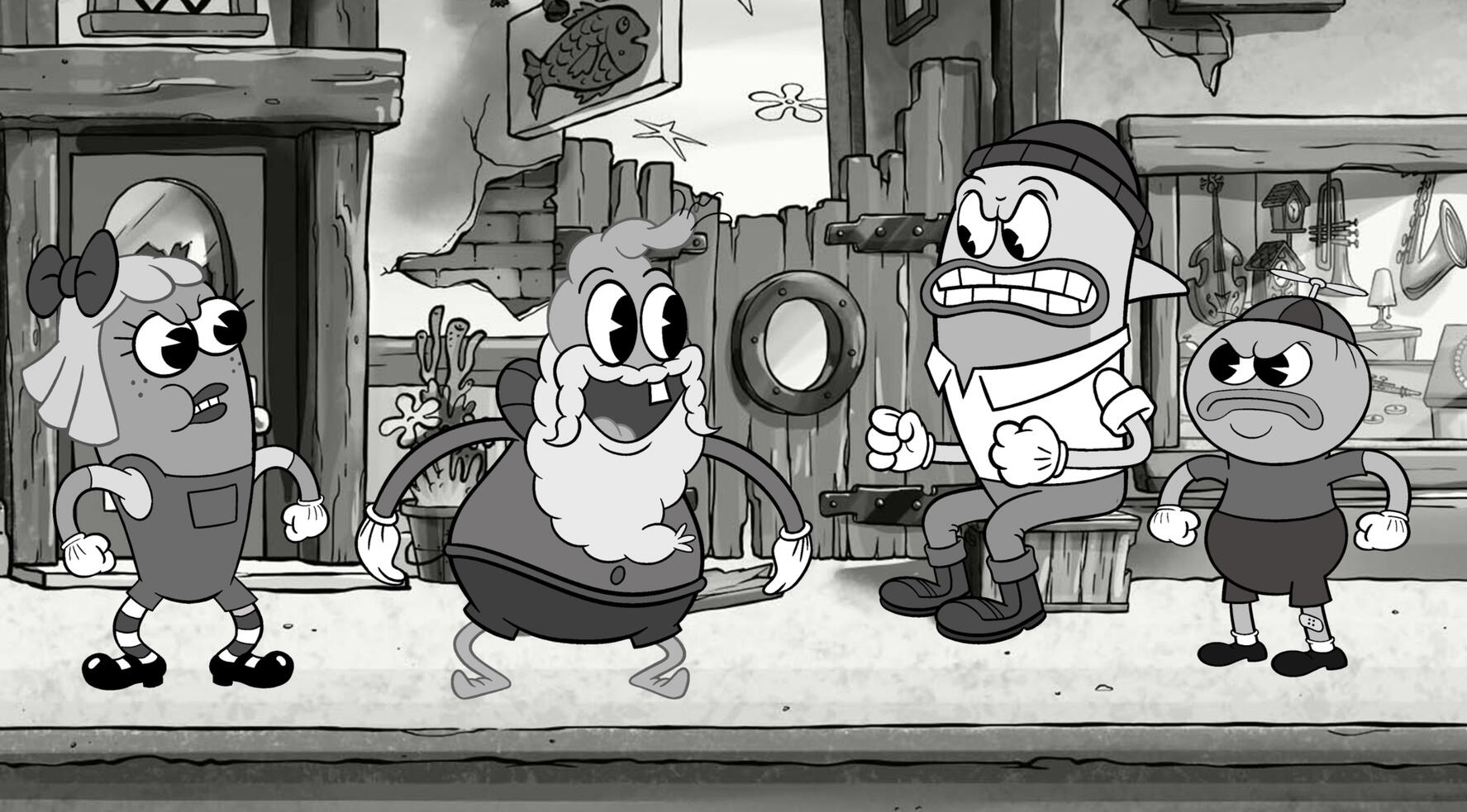 Old-Timey