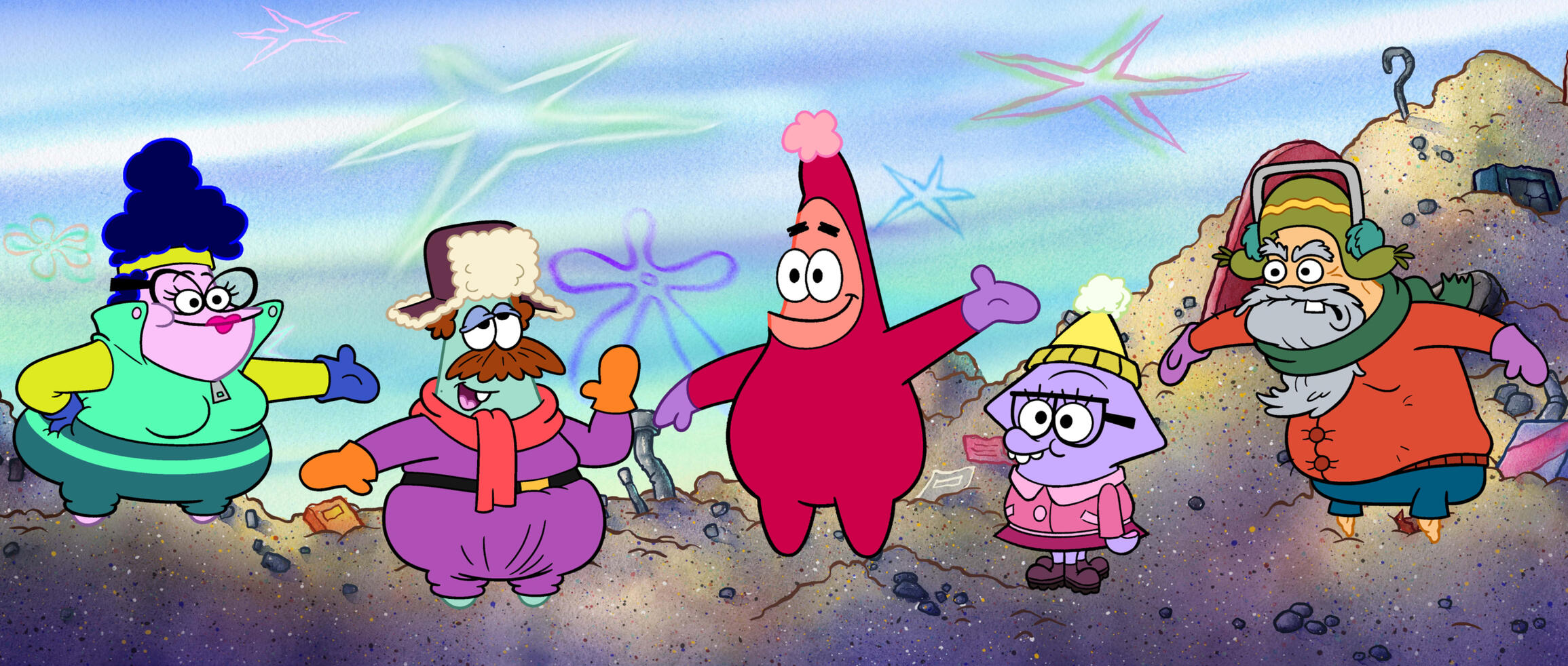Star Family Snow Clothes