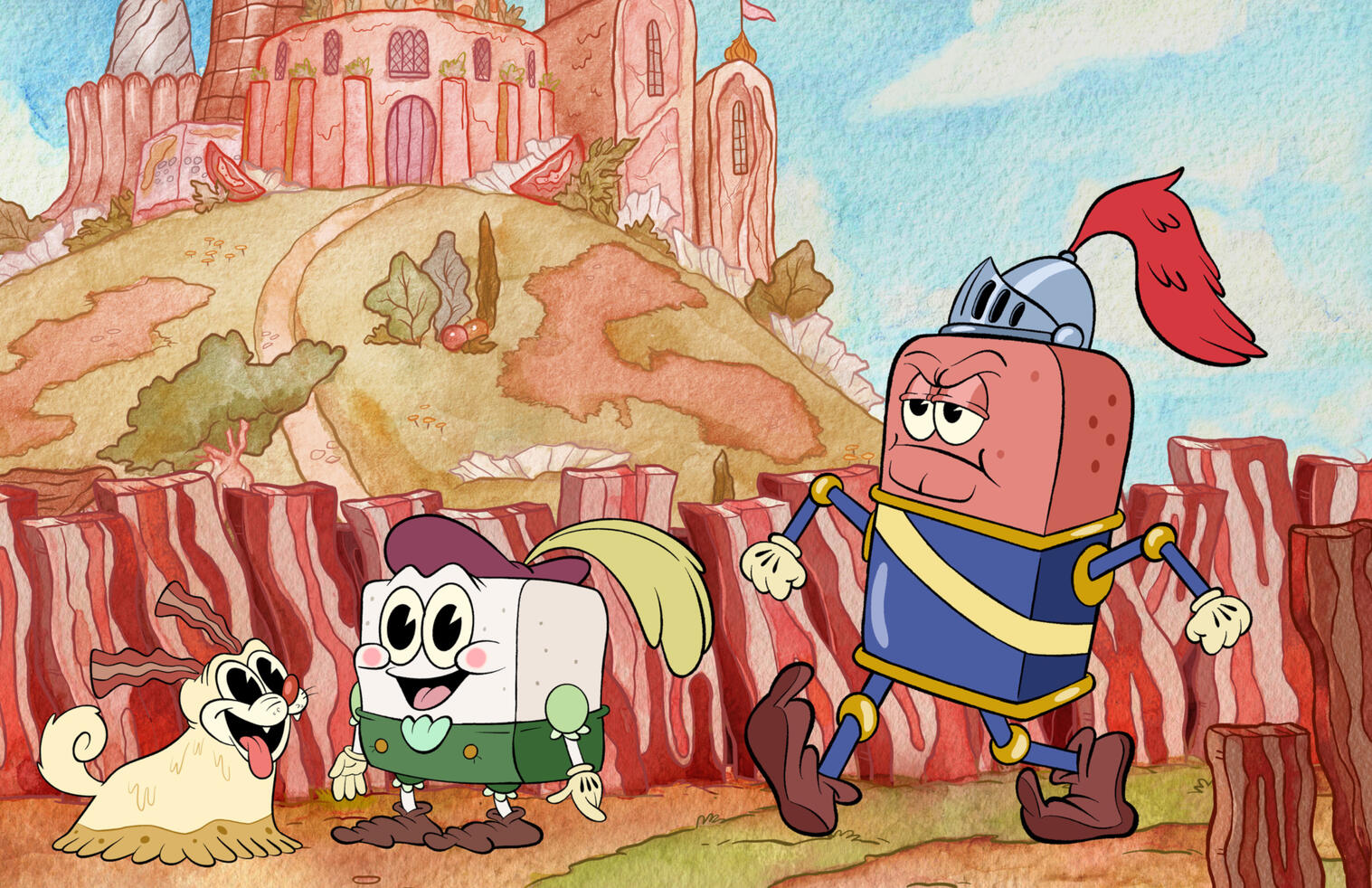 Hamdonia Characters