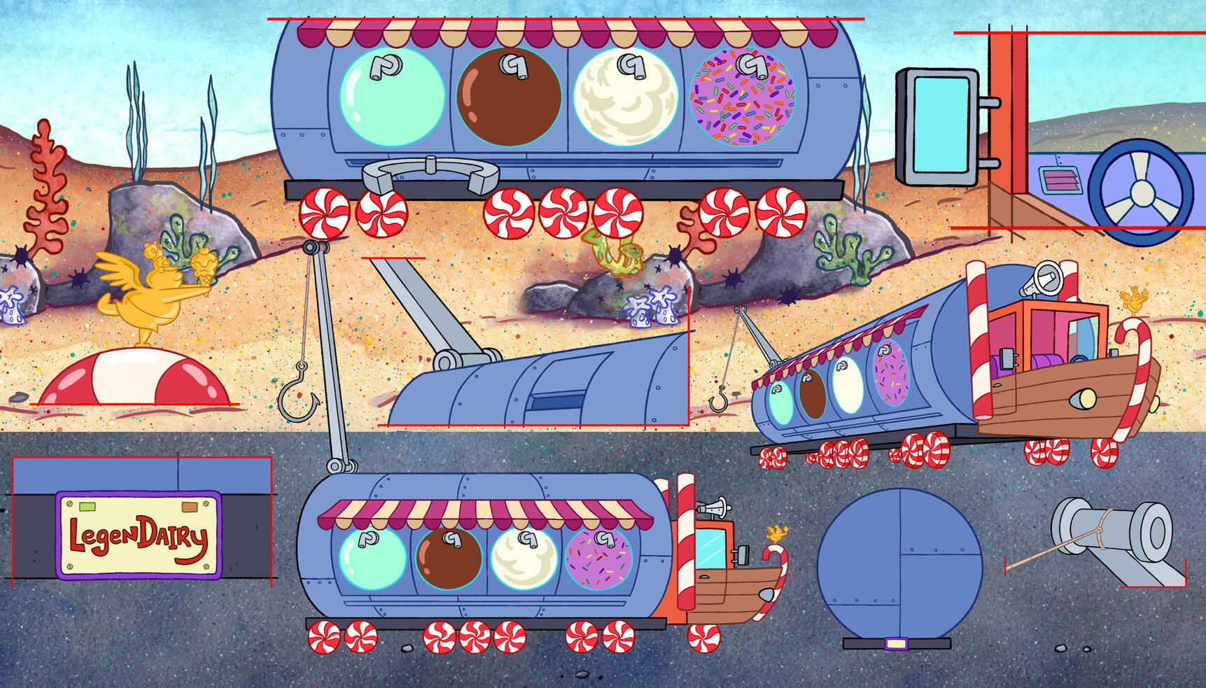 LegenDairy Ice Cream Truck