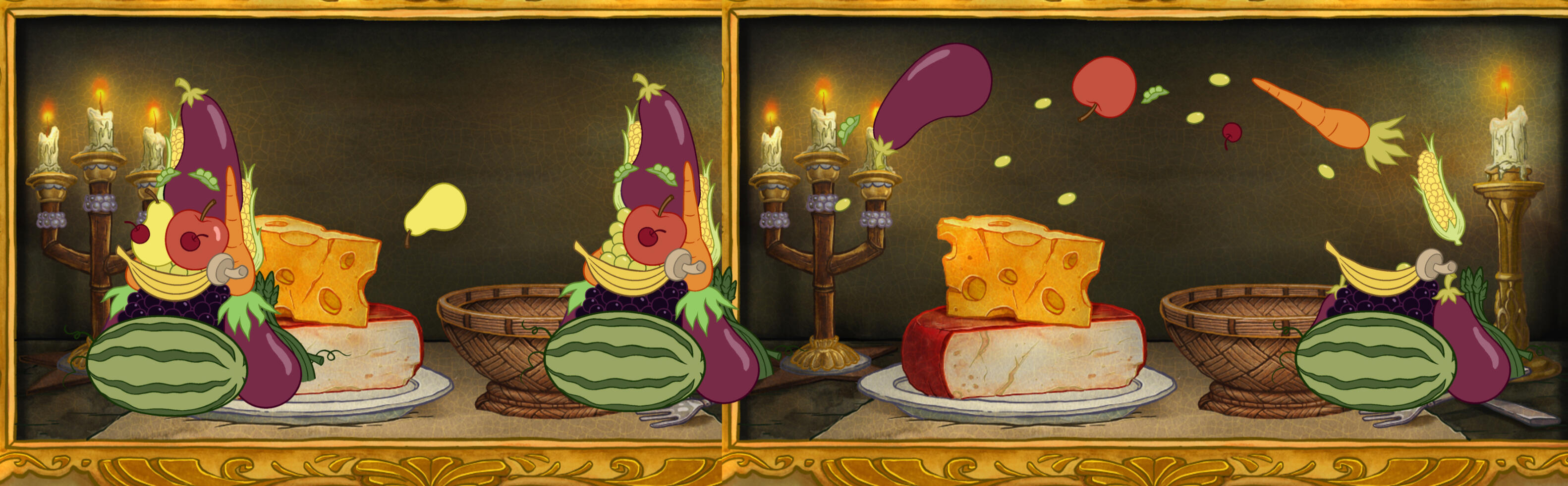 Patrick Fruit Art