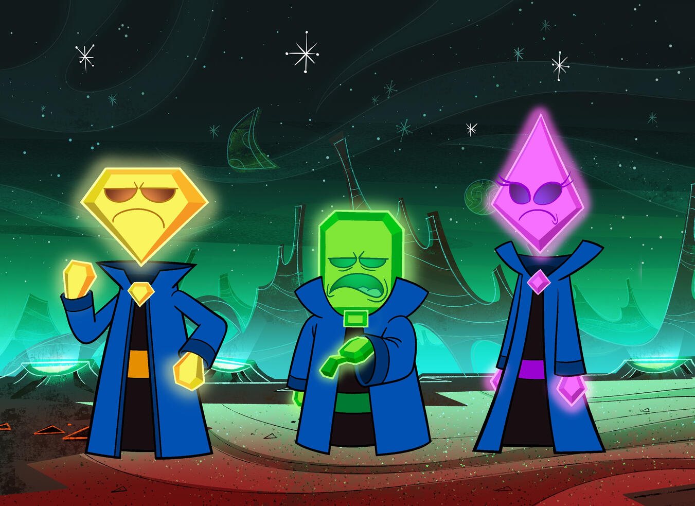 Gem Aliens