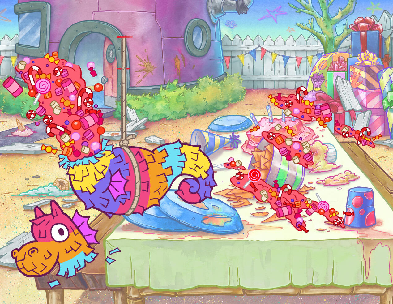 Piñata Explosion