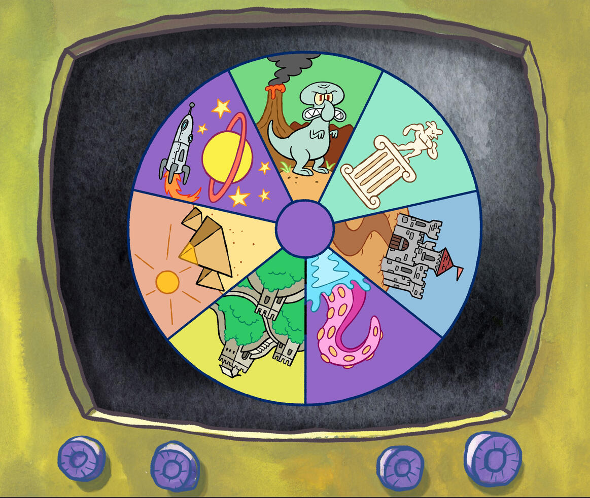 Time Closet Spinner