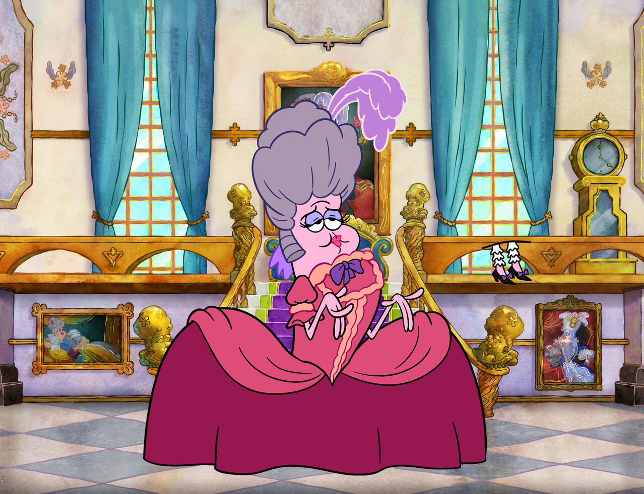 Mademoiselle Upturn
