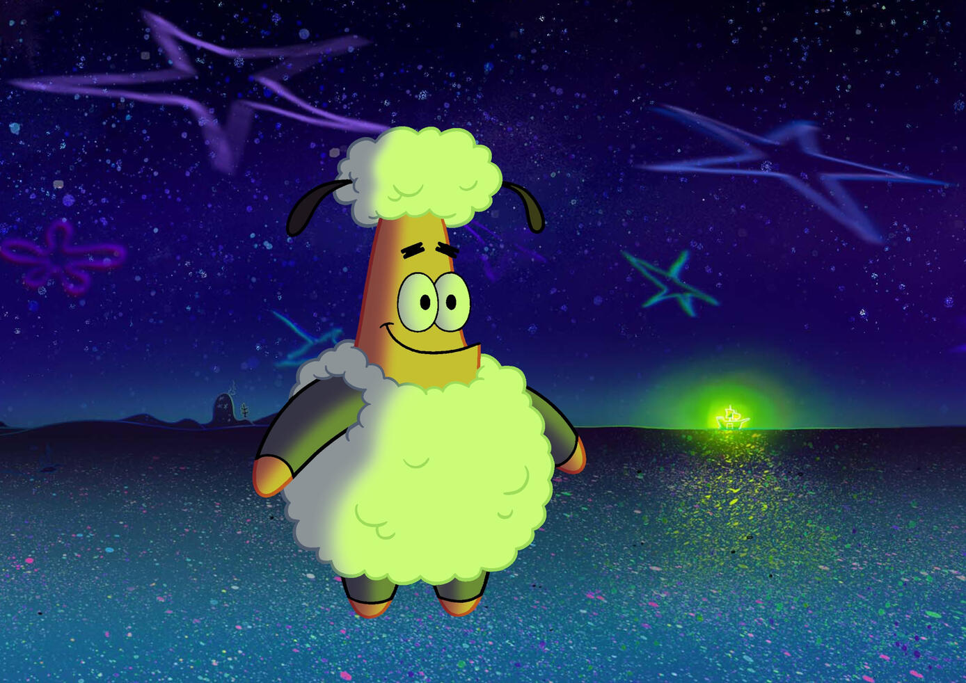 Patrick Spooky Lighting