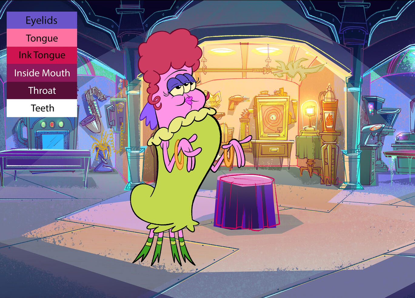 Alien Upturn