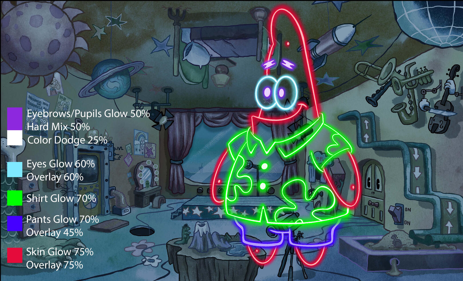 Neon Patrick