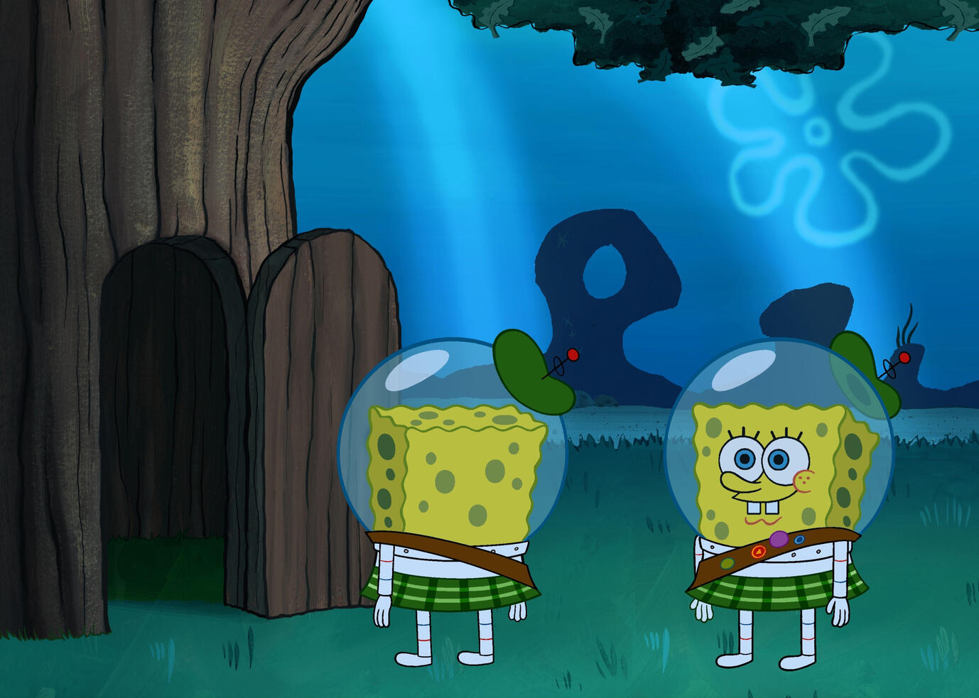 SpongeBob Science Scout Night