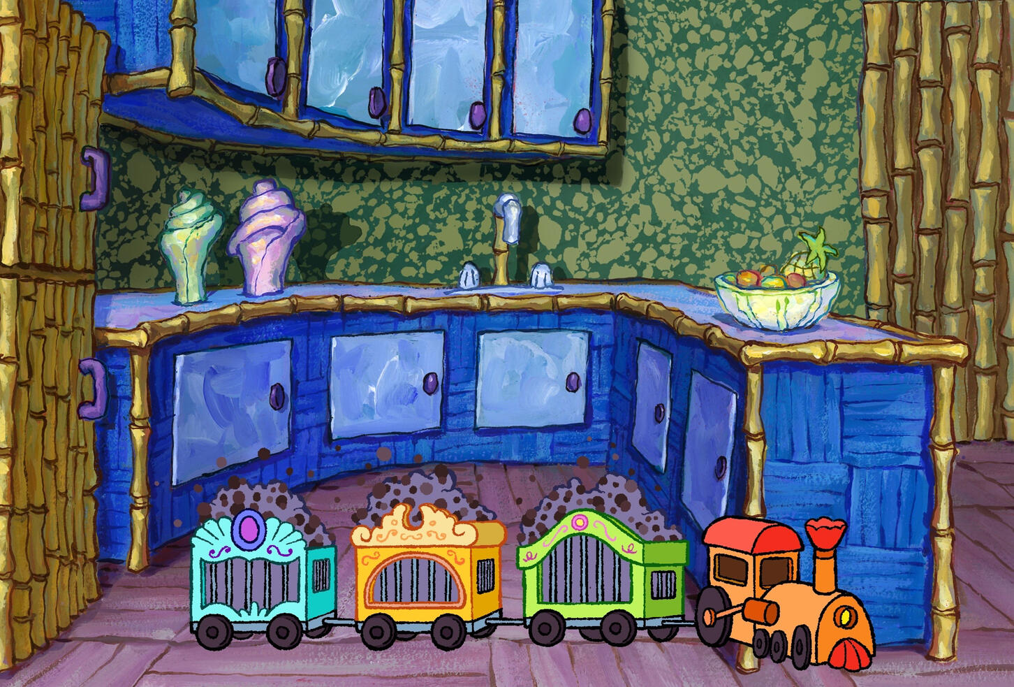 Flea Circus Train