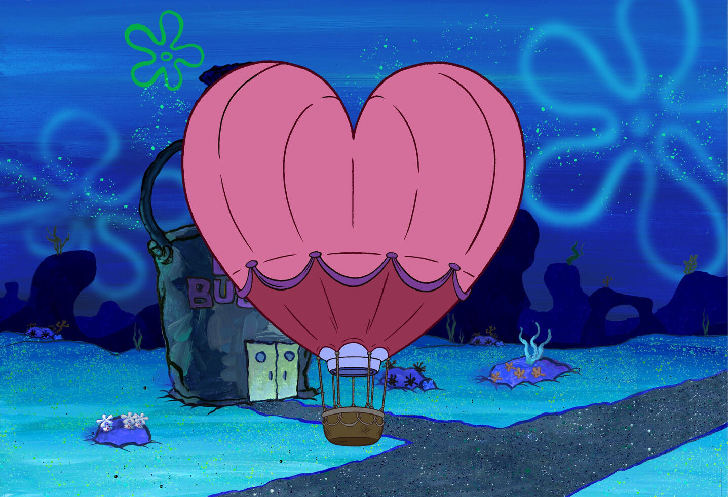 Hot Air Balloon Night