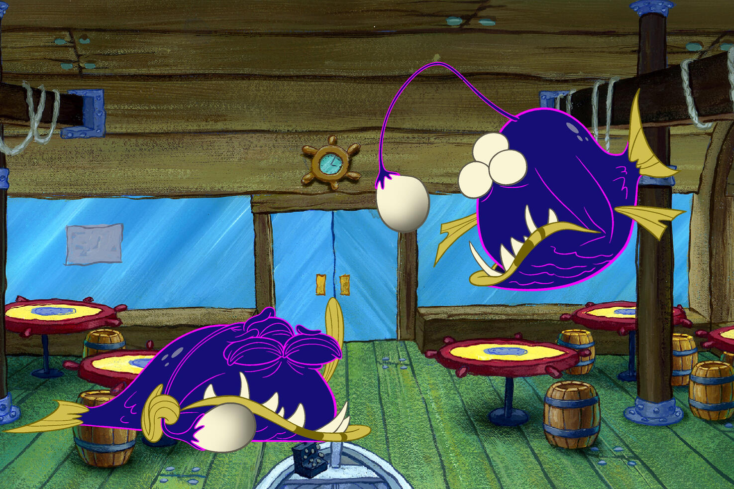 Deep Sea Creature 1