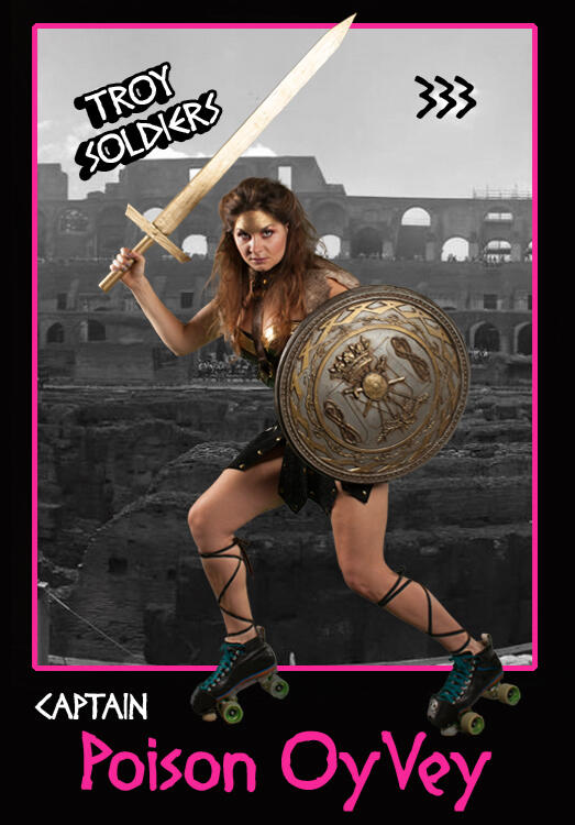 LADD Team Trading Card