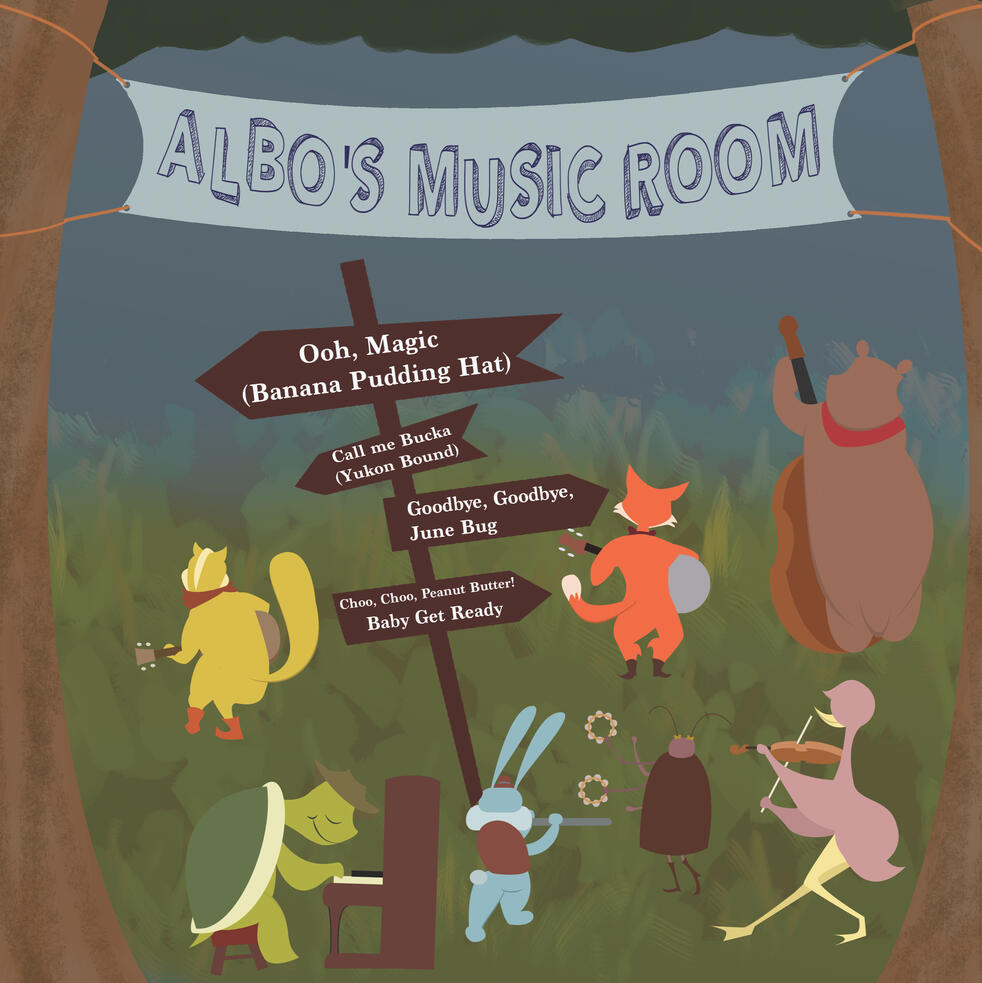 Folk for Little Folks Back