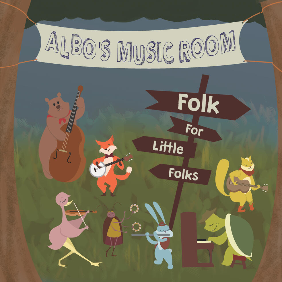 Folk for Little Folks Album Artwork